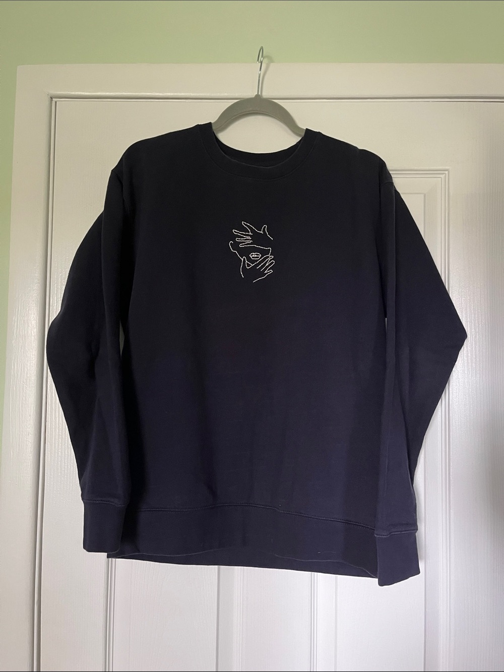 Embroidered Crewneck